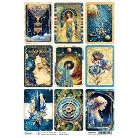 Papel de Arroz Astral Cards A4 