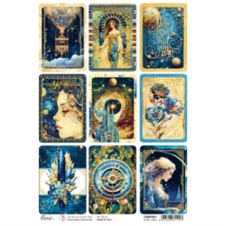 Papel de Arroz Astral Cards A4 