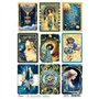 Papel de Arroz Astral Cards A4 