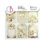 Deluxe Blessing Day Paper Pearl y Copper A4 5/Pkg