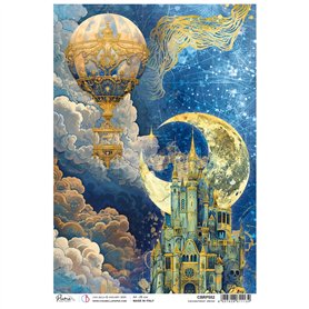 Papel de Arroz Enchantment dream A4 