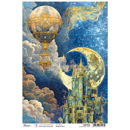 Papel de Arroz Enchantment dream A4 