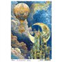 Papel de Arroz Enchantment dream A4 