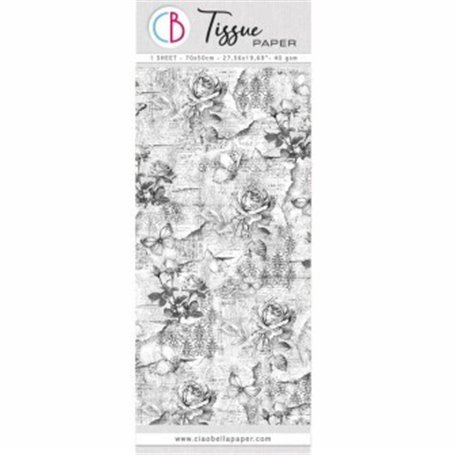 Tissue Paper MILLEFLEUR 69x49cm