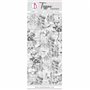 Tissue Paper MILLEFLEUR 69x49cm