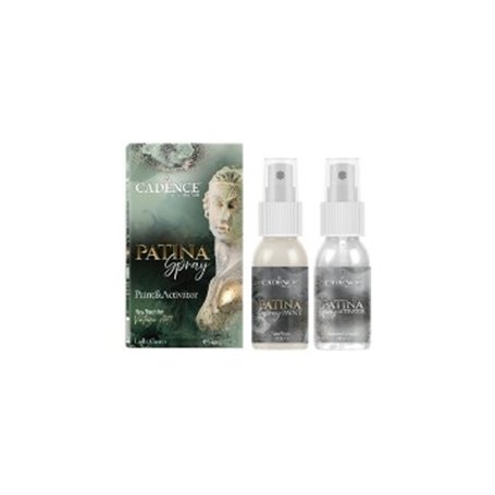 PATINA SPRAY CADENCE LIGHT GREEN  50+50ml