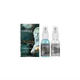 PATINA SPRAY CADENCE DARK GREEN  50+50ml