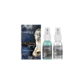 PATINA SPRAY CADENCE BLUE  50+50ml