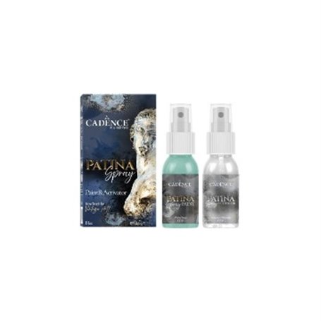 PATINA SPRAY CADENCE BLUE  50+50ml