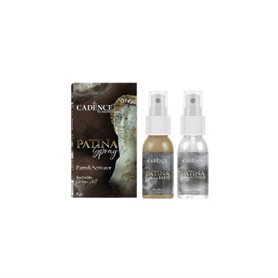 PATINA SPRAY CADENCE RUST  50+50ml