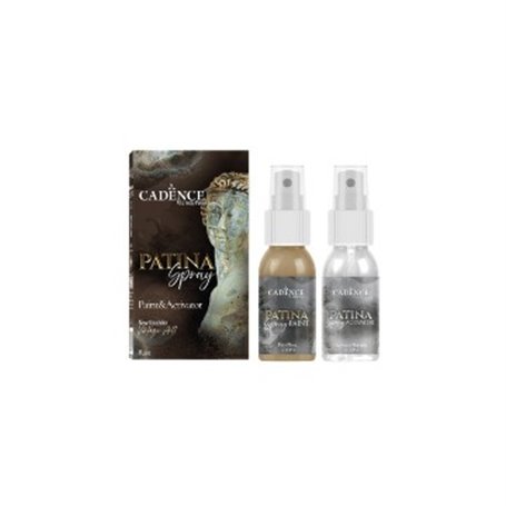 PATINA SPRAY CADENCE RUST  50+50ml