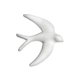 Golondrina Resina 18x17x4.5 cm