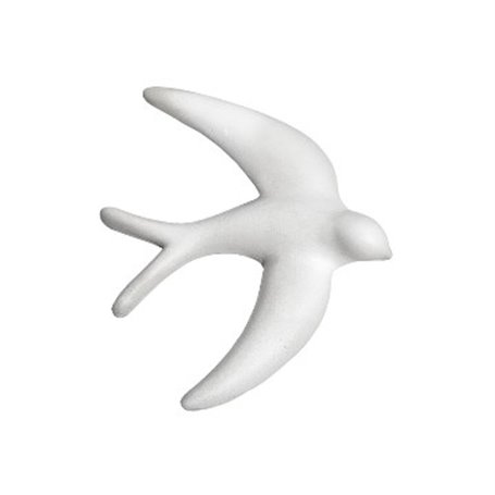 Golondrina Resina 18x17x4.5 cm