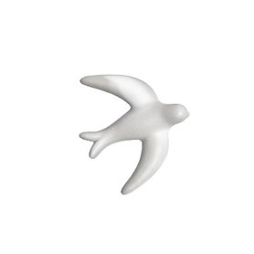 Golondrina Resina 12x11x3.5 cm