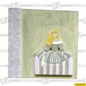 Cuadro Menina 30X30 Cm