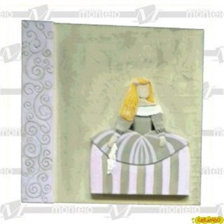 Cuadro Menina 30X30 Cm