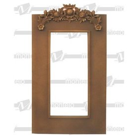 Marco Resina Liso Talla (3) Ext.77x43cm Int.49x22,5cm