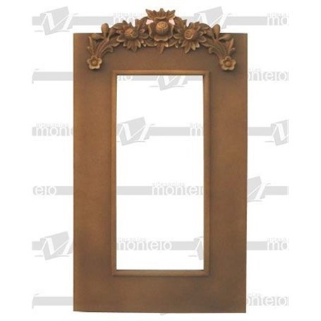 Marco Resina Liso Talla (3) Ext.77x43cm Int.49x22,5cm