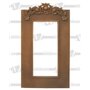 Marco Resina Liso Talla (3) Ext.77x43cm Int.49x22,5cm