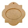 Medallon DM Arabesco Ovalado 15x15cm