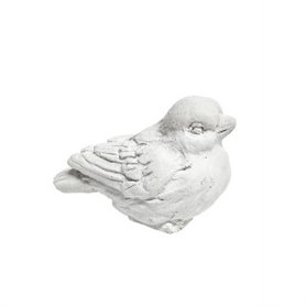 Gorrión Pequeño I Resina 7,5x4,5x5cm