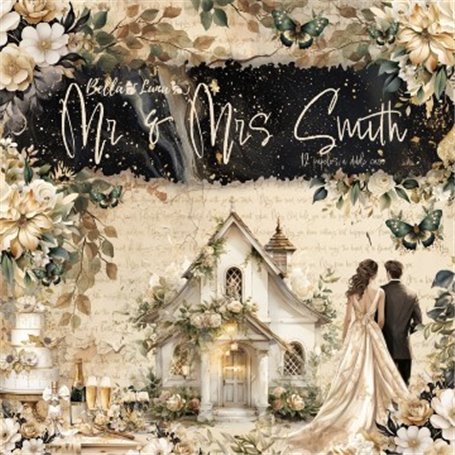 Colección "MR & MRS SMITH" 30x30