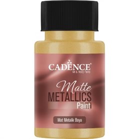 Pintura CADENCE MATT METALLIC PURE GOLD 50 ml 