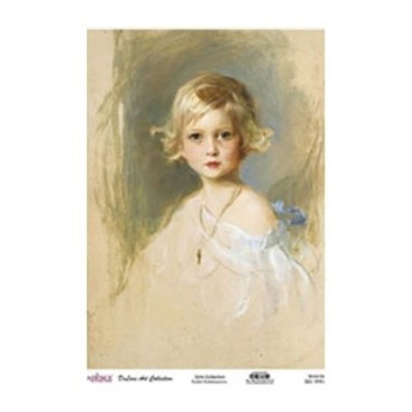 Papel Arroz CADENCE Girl GC15-90 90x125cm