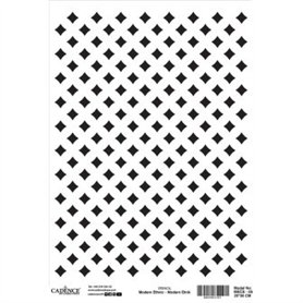 Stencil MODERN ETHNIC 05 25x36cm