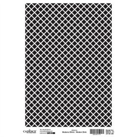 Stencil MODERN ETHNIC 09 25x36cm