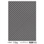 Stencil MODERN ETHNIC 09 25x36cm
