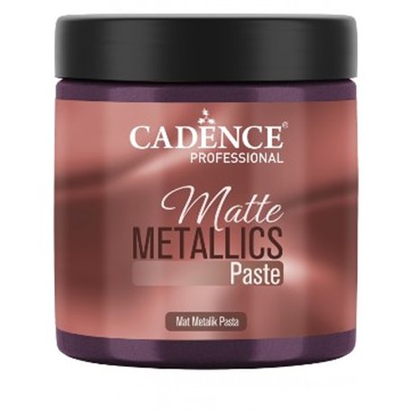 PASTE CADENCE MATT METALLIC ANTIQUE PURPLE 250 ml 