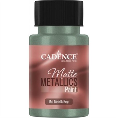 Pintura CADENCE MATT METALLIC ANTIQUE GREEN 50 ml 