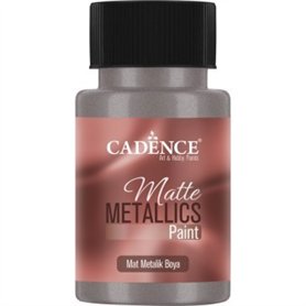 Pintura CADENCE MATT METALLIC ANTIQUE SILVER 50 ml 