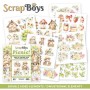 Colección Scrap Pop up "Picnic" 15X15. 24 pap.