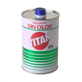 Disolvente Titan Sin Olor 1 Litro