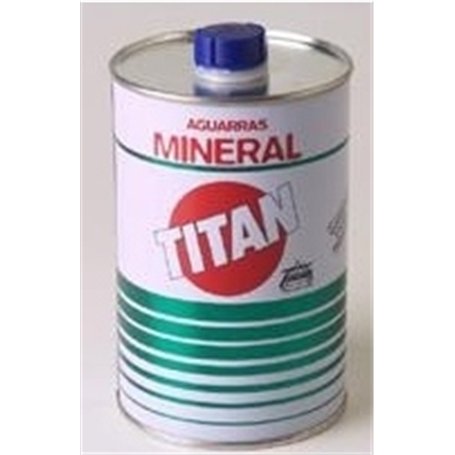Aguarras Mineral o Simil Titan 250ml