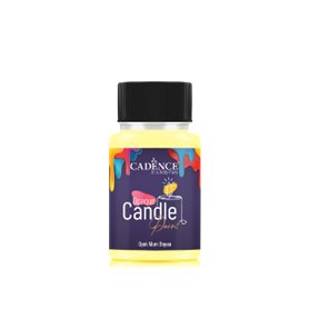 Pintura Velas CANDLE Amarillo Vainilla 50ml 