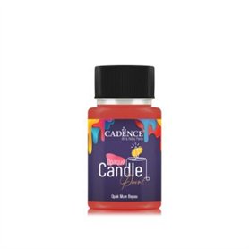 Pintura Velas CANDLE Rojo Desvanecido 50ml 