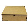 Caja DM con tapa.15x13x5 cm.