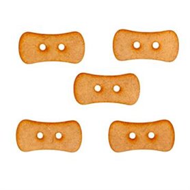 Conjunto 5 Botones TWISTIE 3,5x1,7cm.