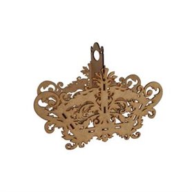 Cesta Carroza DM 31x24 cm. aprox.