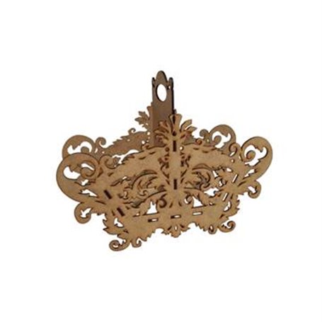 Cesta Carroza DM 31x24 cm. aprox.
