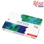 ROSA STUDIO Set 16 godets Acuarela10ml.