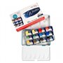 ROSA GALLERY Caja Metal 12 Godets Acuarela "Classic"