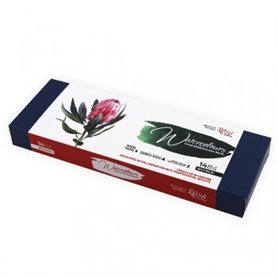 ROSA GALLERY Caja Metal 14 Godets Acuarela "Classic"