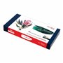 ROSA GALLERY Caja Metal 28 Godets Acuarela "Botanical"
