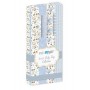 Kit Papel Cuero 4 pap. "Sweet Baby Boy".