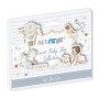 Die Cuts "Sweet Baby Boy"  Paper for You. 20 piezas.
