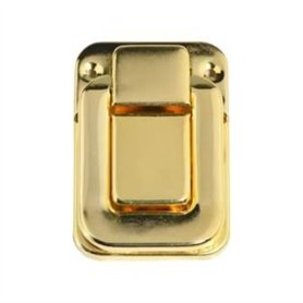 Cierre Metalico Para Caja Oro Brillante 2,4x3,5cm